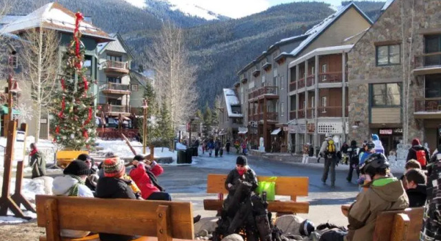 Номер Standard Luxury 1 Bedroom Mountain Condo In River Run Village With Expansive Mountain Views And Walking Distance To Ski Slopes