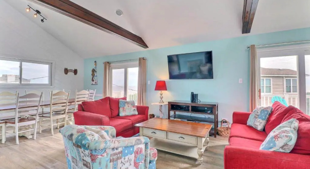 7148 Just Beachy 1 Min Walk to Beach