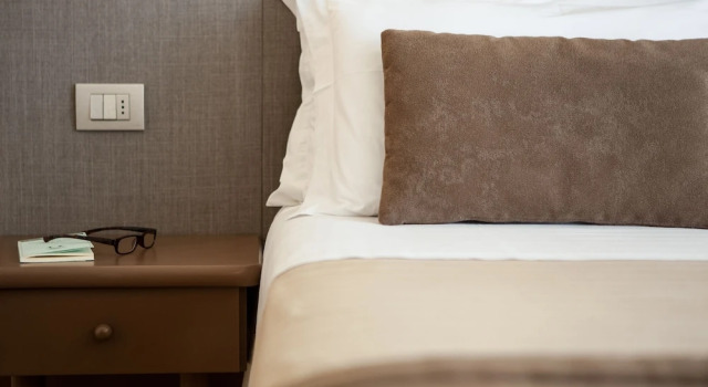 Двухместный номер Comfort с балконом Hotel Miramare