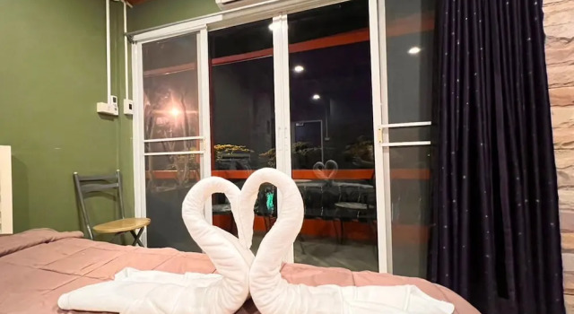 Номер Deluxe The Lodge Jomtien 9