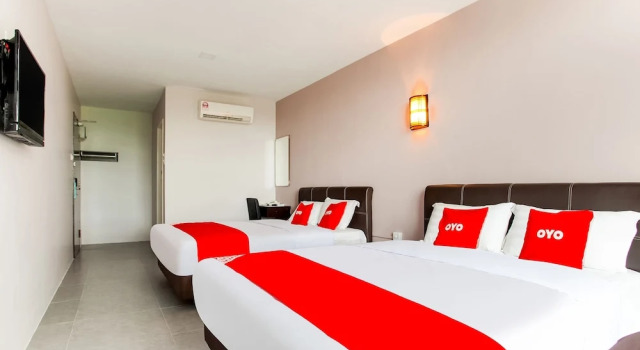 988 Hotel by OYO Rooms, Rezerwuj Hotel Kampong Baharu Ulu Pulai Johor