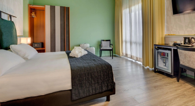 Апартаменты с 2 комнатами Best Western Plus CHC Florence