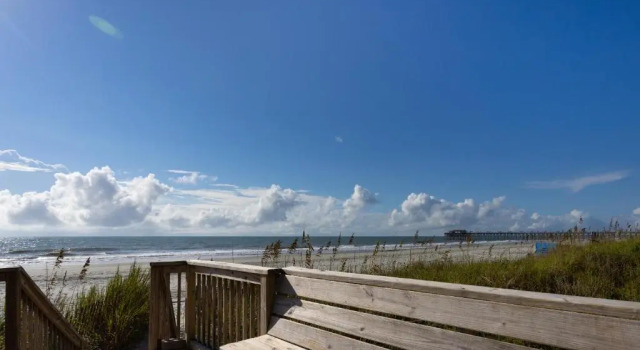 Люкс с 2 комнатами Sandpebble Beach Club Surfside Beach a Ramada by Wyndham