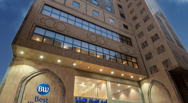 Best Western Ajyad Makkah, Buchen Sie Hotel Hotels in Provinz Mekka mit Parkplatz, Parkplätze