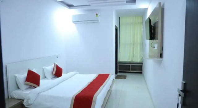 Номер Deluxe с балконом и с видом на сад Sanskaram Stays By GRB