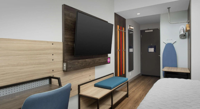Двухместный номер Tru By Hilton Charlotte Airport Lake Pointe