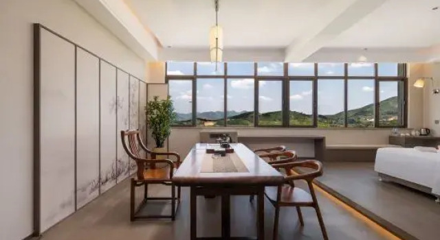 Люкс Deluxe Nanshan Bamboo Sea Yunling Resort