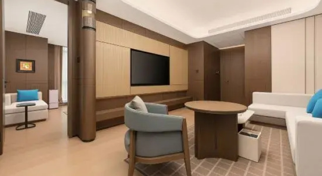 Люкс Deluxe Fuzhou Guohui Wyndham Hotel (Three Lanes And Seven Alleys)