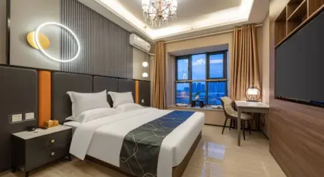 Yingke Song Hotel (Jinan Wanhong Square Branch), Prenota Hotel Hotel a Shandong con parcheggio, Parcheggio