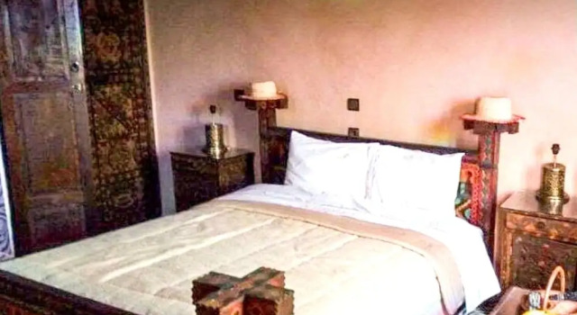 Villa With 3 Bedrooms in Aghmat, With Wonderful Mountain View, Private Pool, Enclosed Garden