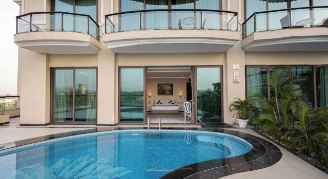 Двухместный люкс The BellaVista Hotel Chandigarh Panchkula