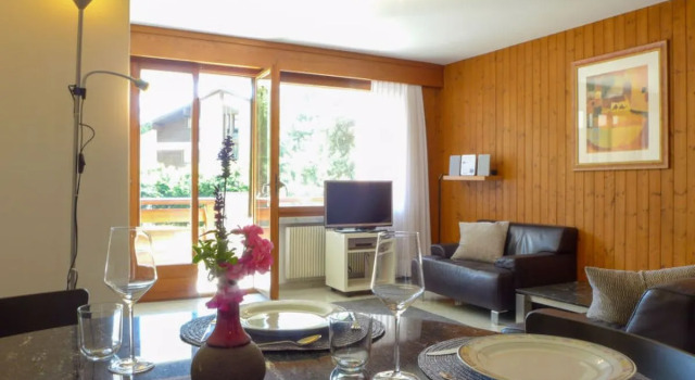 Apartment Vert Pré Verbier, Забронировать Апартаменты/квартира Апартаменты Вербье, рядом с La Tournelle, Апартаменты/квартира