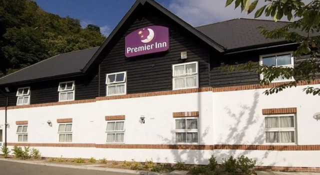 Одноместный номер Standard Premier Inn Plymouth East