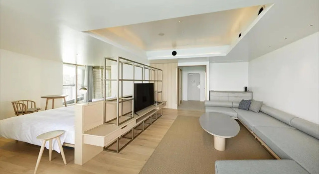 Двухместный люкс Anteroom HOTEL ANTEROOM NAHA