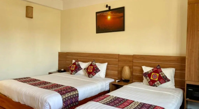 Двухместный номер Deluxe Sapa Garden Hotel