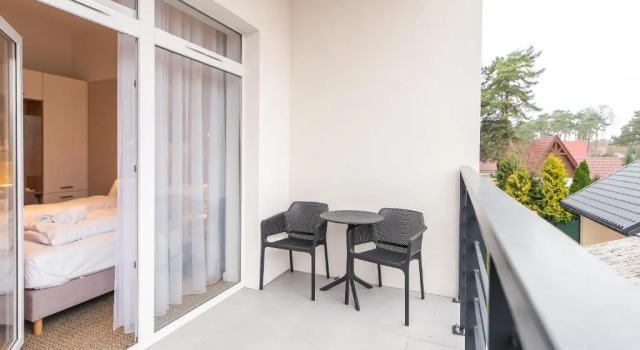 Апартаменты c 1 комнатой Molo Park Mielno