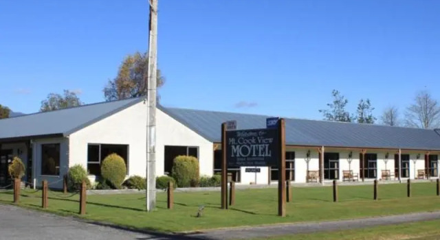 Mt Cook View Motel - Fox Glacier, Забронировать Мотель Отели Ледника Фокса с парковкой, Парковка