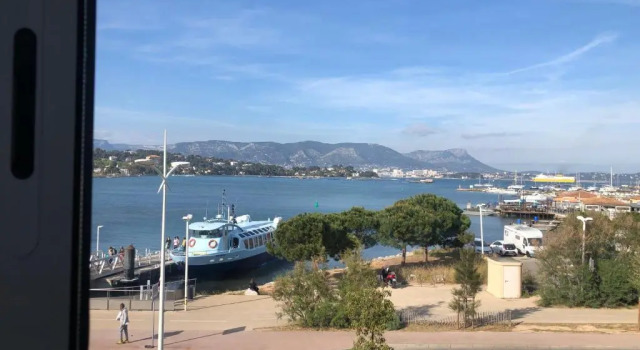 Студия Studio Bord de Mer (Wifi + Netflix)