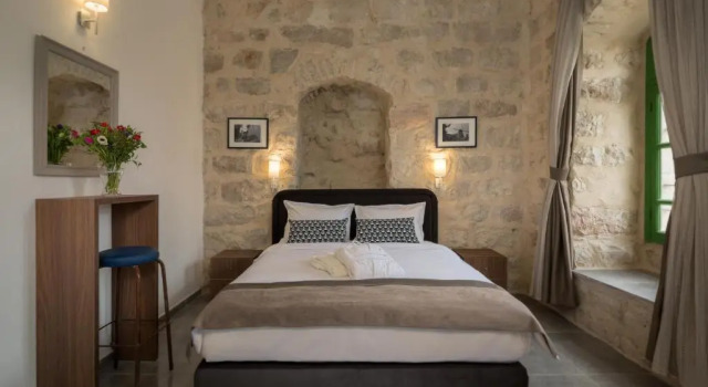 Superior quarto varanda Heleni Jerusalem Hotel