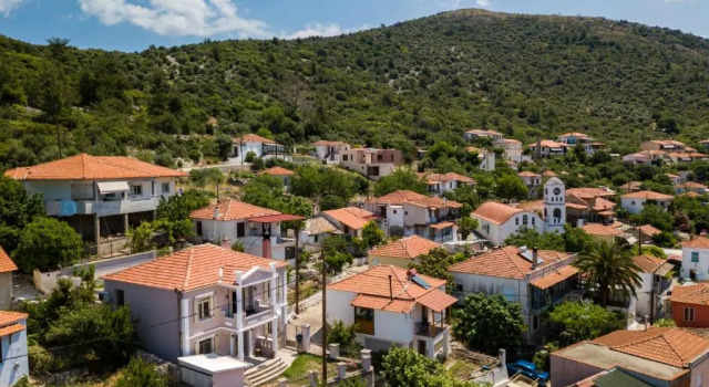 Вилла Deluxe Aegean sea view luxury residence Thassos