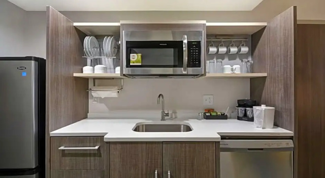 Четырёхместный люкс Home2 Suites By Hilton Dayton South