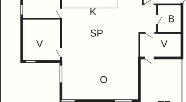 Коттедж 5 Star Holiday Home in Albaek