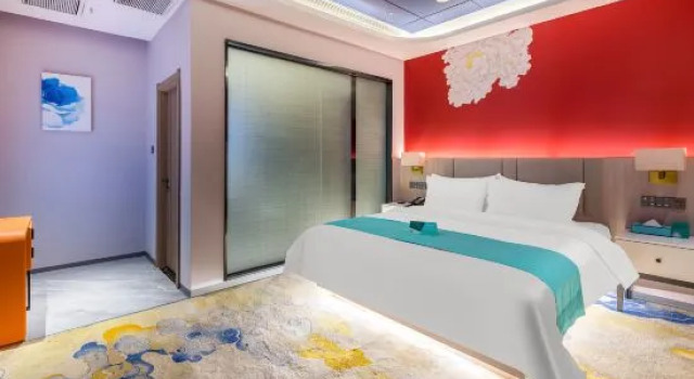 Люкс Xi'an Qingya Hotel (Yuhua Yaocheng)