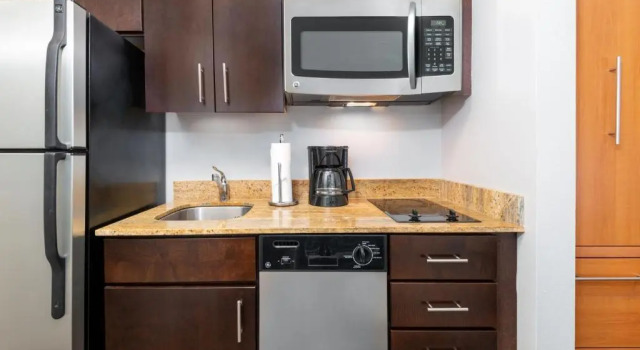 Двухместный люкс TownePlace Suites Buffalo Airport