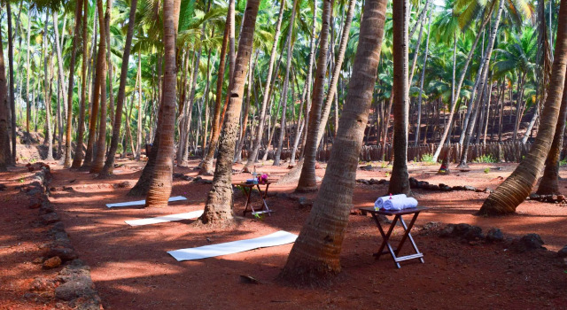 Cabo Serai, Rezervovat Hotel Hotely v South Goa s parkováním, Parkování
