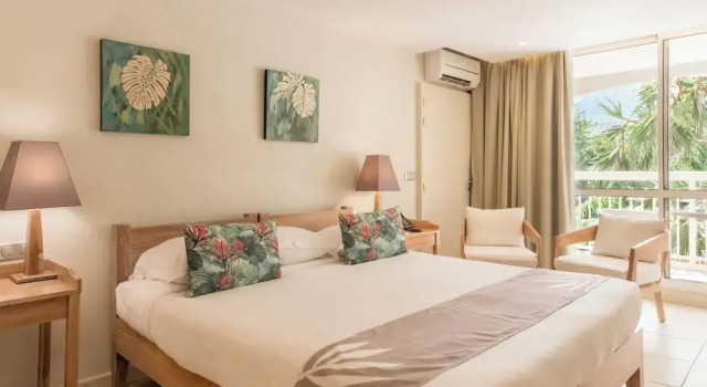 Номер Comfort с балконом и с видом на сад La Pagerie - Tropical Garden Hotel