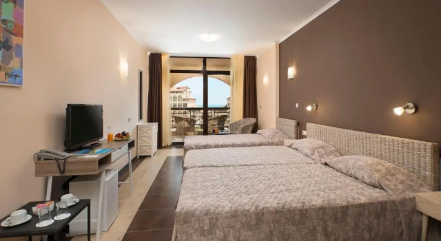 Трёхместный номер Standard Meliá Sunny Beach All Inclusive