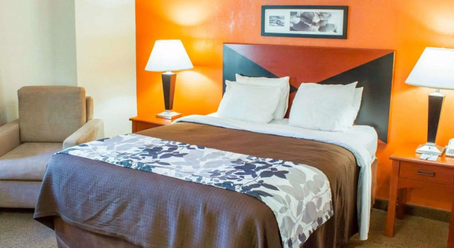 Двухместный номер Standard Sleep Inn Mt Pleasant - Charleston