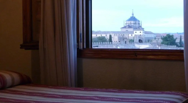 Семейный номер Standard с красивым видом из окна Hotel Real De Toledo