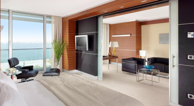 Люкс Business с видом на море Swissotel Buyuk Efes Izmir