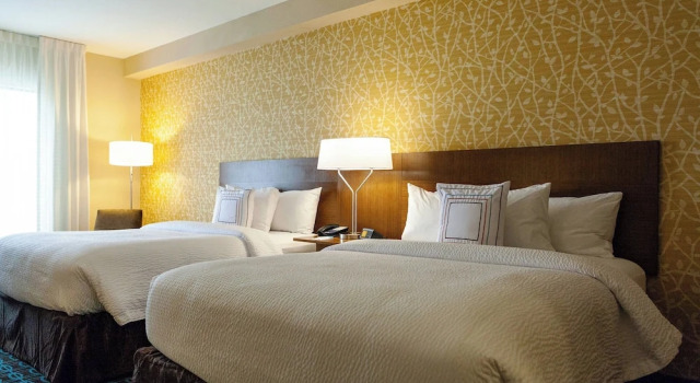 Четырёхместный номер Standard Fairfield Inn & Suites by Marriott - Rockingham, NC