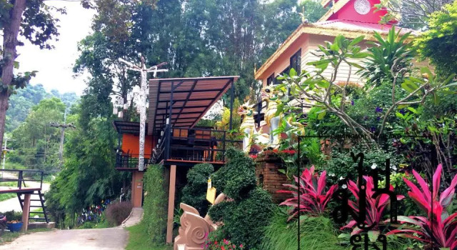 Номер Standard Phu Jaya Floresta Resort by ALPHATEL PARTNER