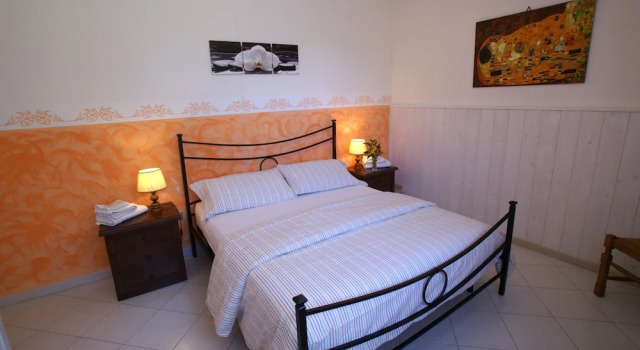 Klassisch Doppel Zimmer 1 Schlafzimmer Keller Il Querceto