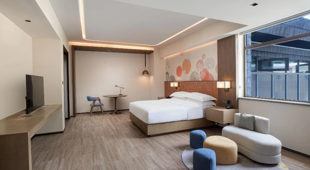Семейный люкс Hilton Garden Inn Jiuzhaigou