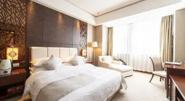 Люкс Deluxe Urumqi Soluxe Hotel