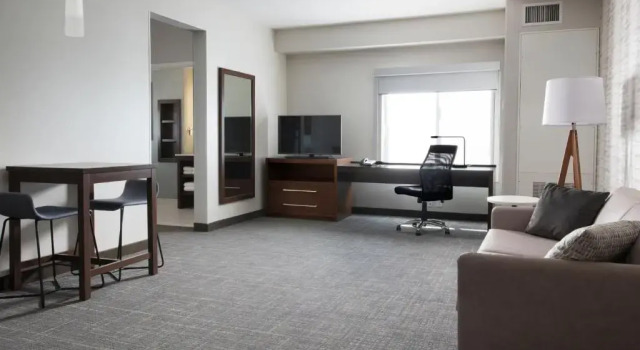 Люкс c 1 комнатой Residence Inn by Marriott Texarkana