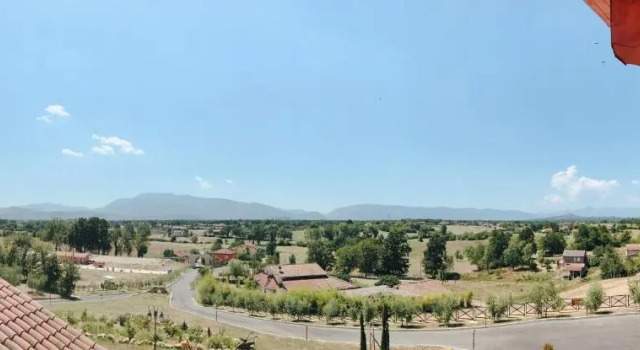 Двухместный номер Standard с видом на горы Agriturismo ciociaro " il colle " HOTEL RISTORANTE