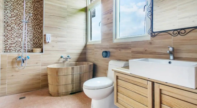 Двухместный номер Deluxe с балконом Gu-Ji Gu-Ji Garden B&B