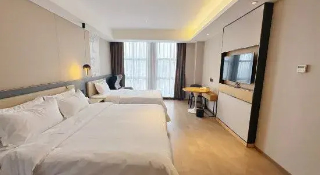 Люкс Deluxe Xian Man Lou Tu En Hotel