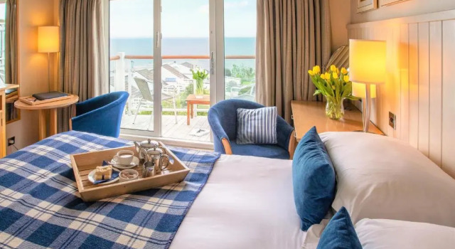 Двухместный номер Standard с видом на море St Brides Spa Hotel & Village Apartments