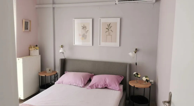Апартаменты Valeria Sea View Apartment in Rethymno, Crete