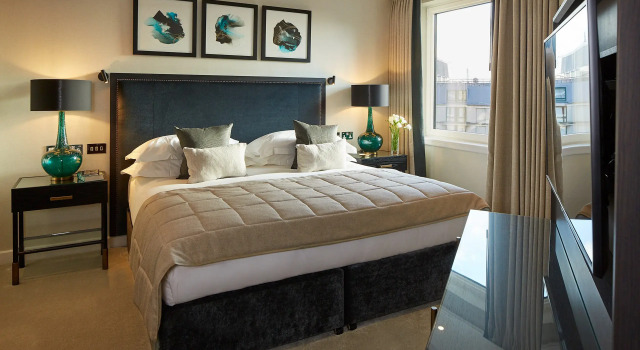 Апартаменты Superior c 1 комнатой Cheval Gloucester Park at Kensington