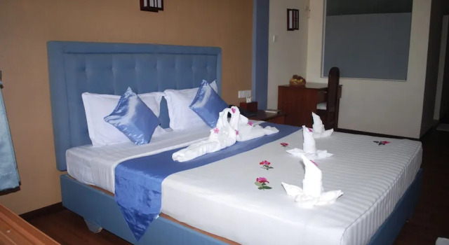 Номер Standard с видом на море Golden Beach Resort Hotel
