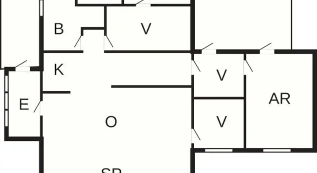 Коттедж 6 Person Holiday Home in Esbjerg V