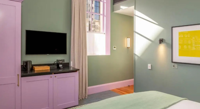 Номер Standard The Observatory Hotel Christchurch