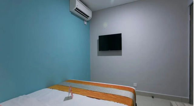 OYO 270 Home Stay Link Inn, Varaa Hotelli Hotellit Johor pysäköinnillä, Pysäköinti